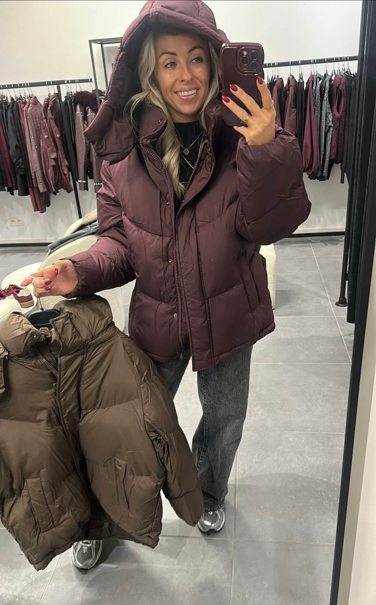 CICI Coat - brown