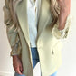 STELLA Blazer - summer green