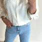 BO Blouse - ecru