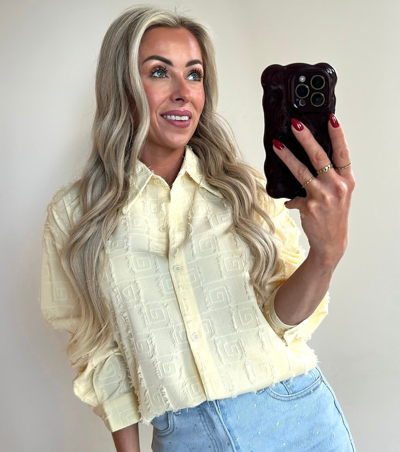 BO Blouse - sunshine yellow