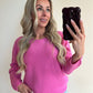 EMILIE Pull - bonbon pink
