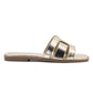 SUMMER Slippers - gold