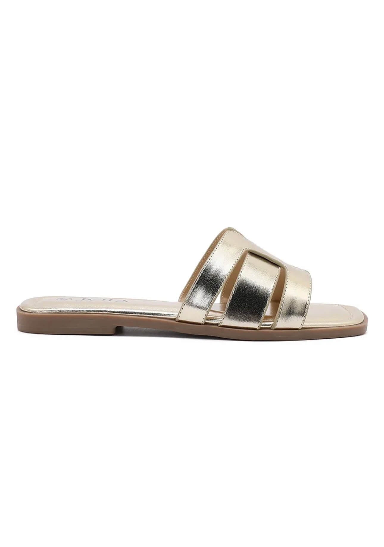 SUMMER Slippers - gold