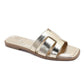 SUMMER Slippers - gold