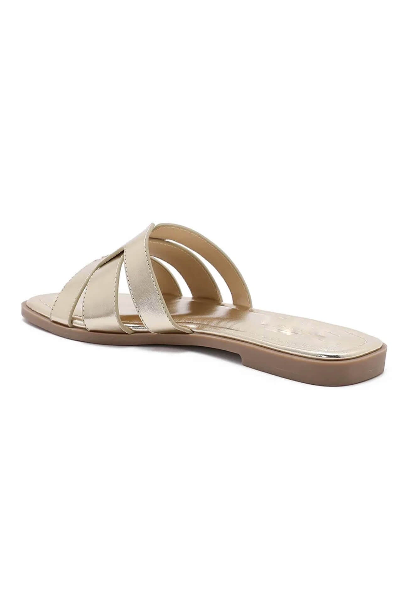 SUMMER Slippers - gold