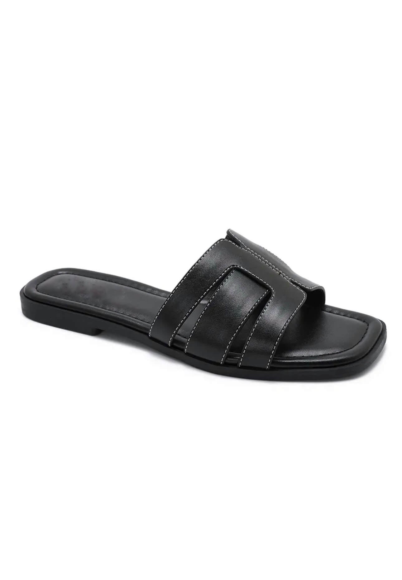 SUMMER Slippers - black