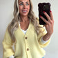 CAMILLE Cardigan - sunshine yellow
