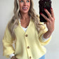 CAMILLE Cardigan - sunshine yellow