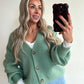 CAMILLE Cardigan - pastel green