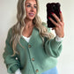CAMILLE Cardigan - pastel green
