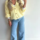 CAMILLE Cardigan - sunshine yellow