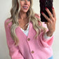 CAMILLE Cardigan - baby pink