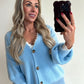CAMILLE Cardigan - baby blue
