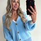 CAMILLE Cardigan - baby blue
