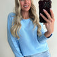 EMILIE Pull - baby blue