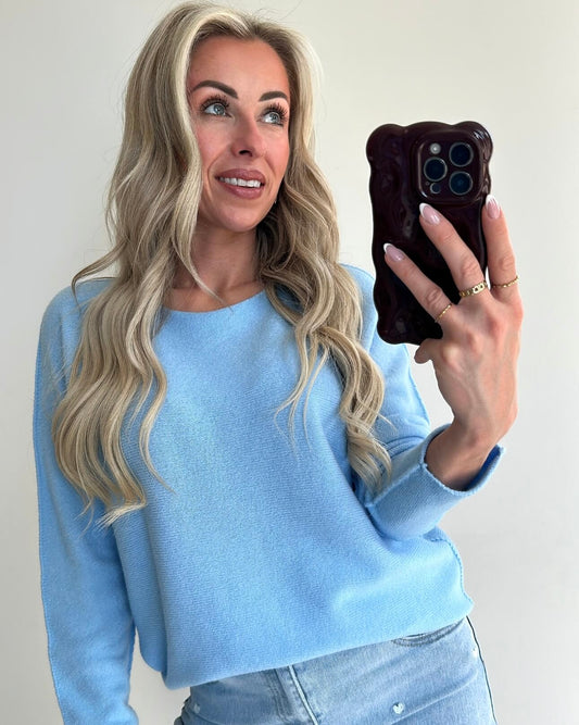 EMILIE Pull - baby blue