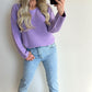 EMILIE Pull - lila