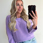EMILIE Pull - lila