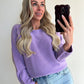EMILIE Pull - lila