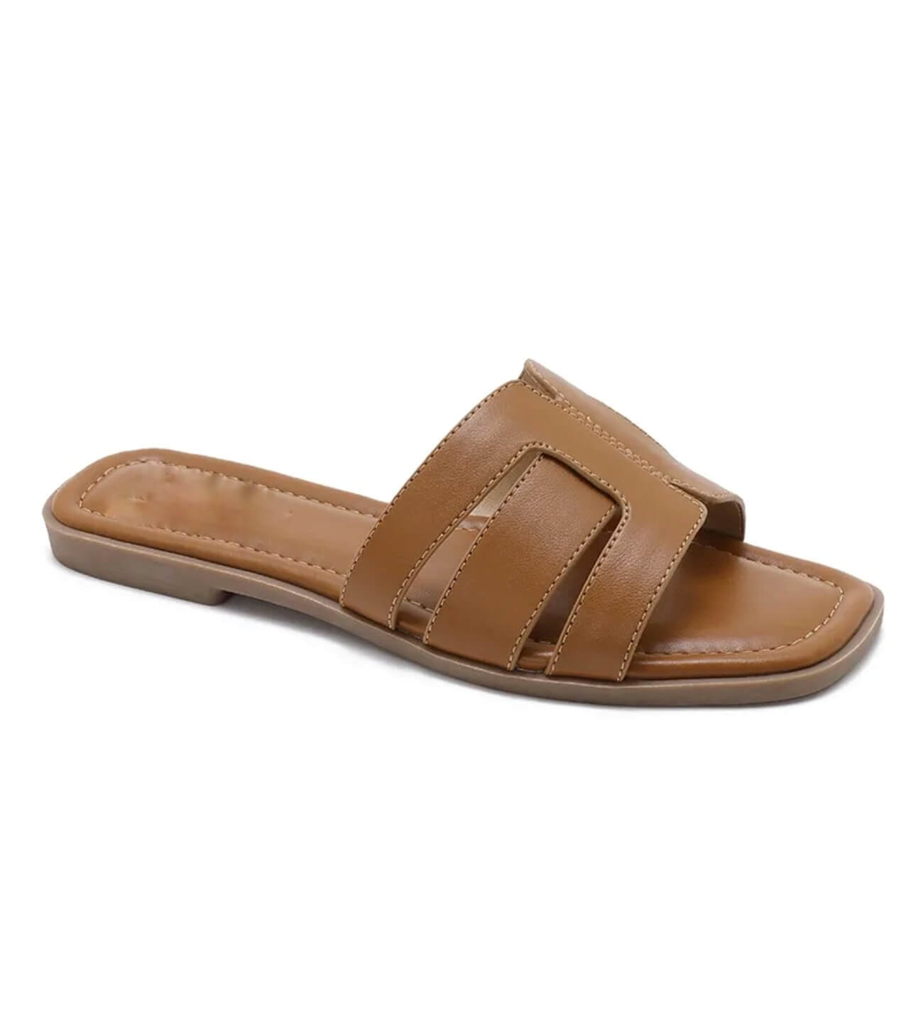 SUMMER Slippers - camel