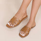 SUMMER Slippers - camel