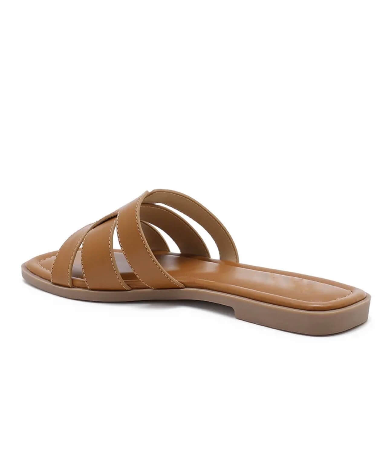 SUMMER Slippers - camel
