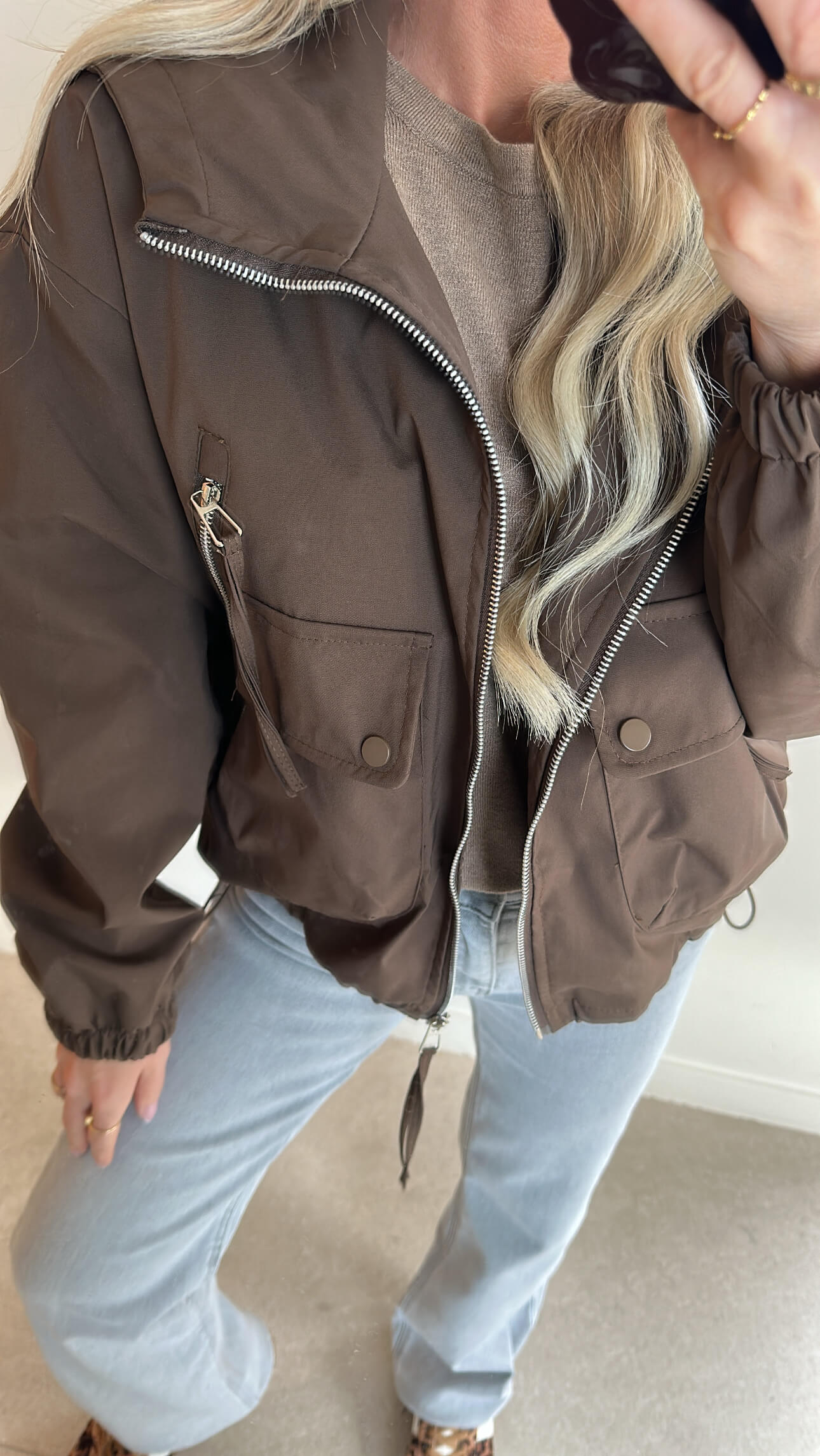 RAINY Jacket - khaki