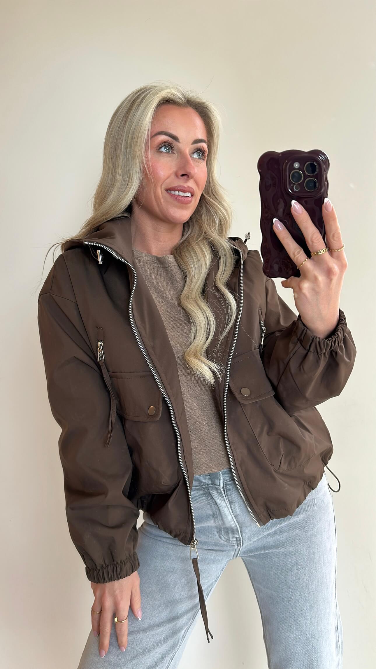 RAINY Jacket - khaki