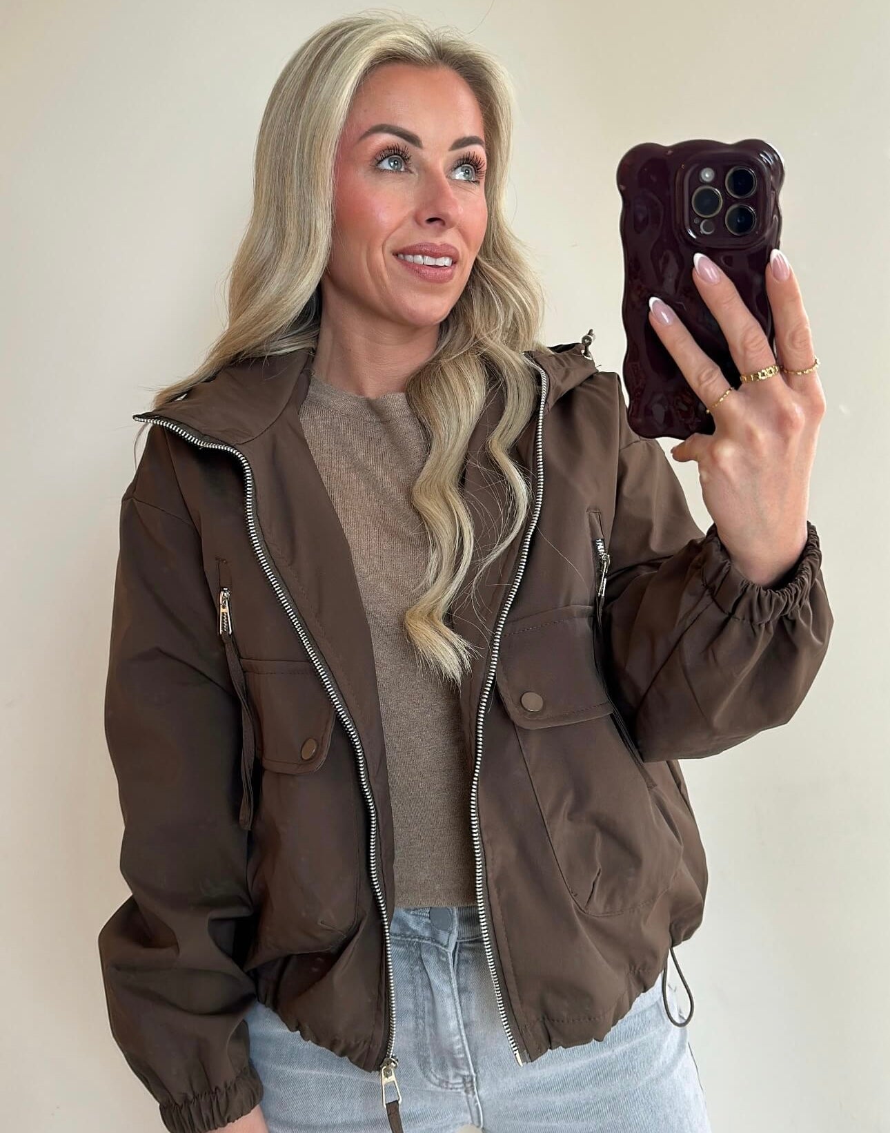 RAINY Jacket - khaki
