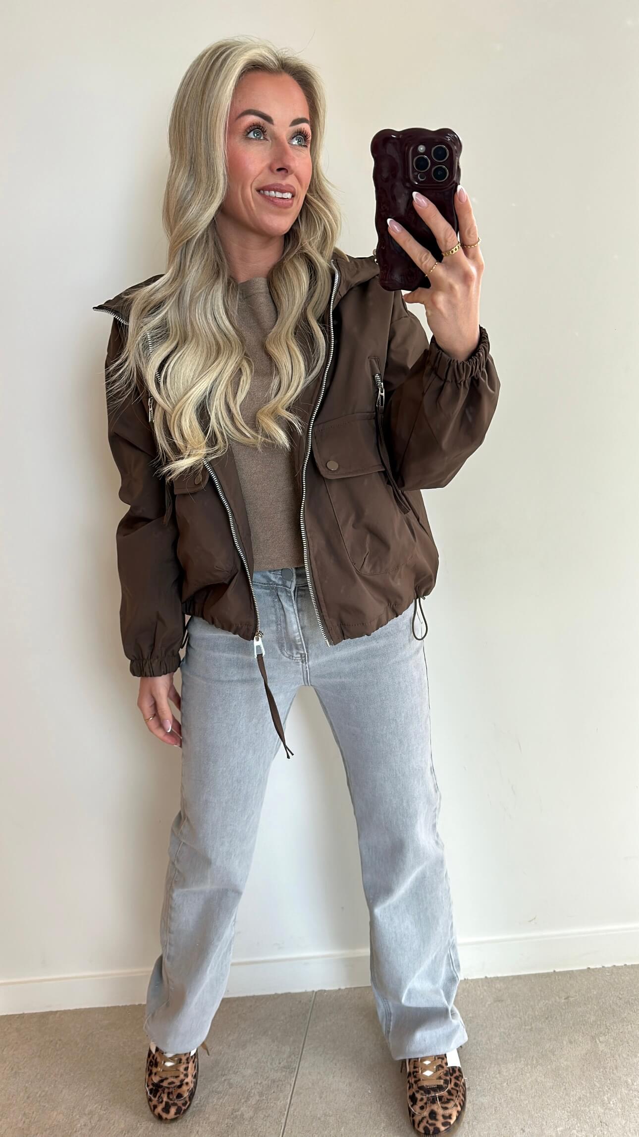 RAINY Jacket - khaki