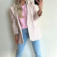 PARIS Blazer - baby pink