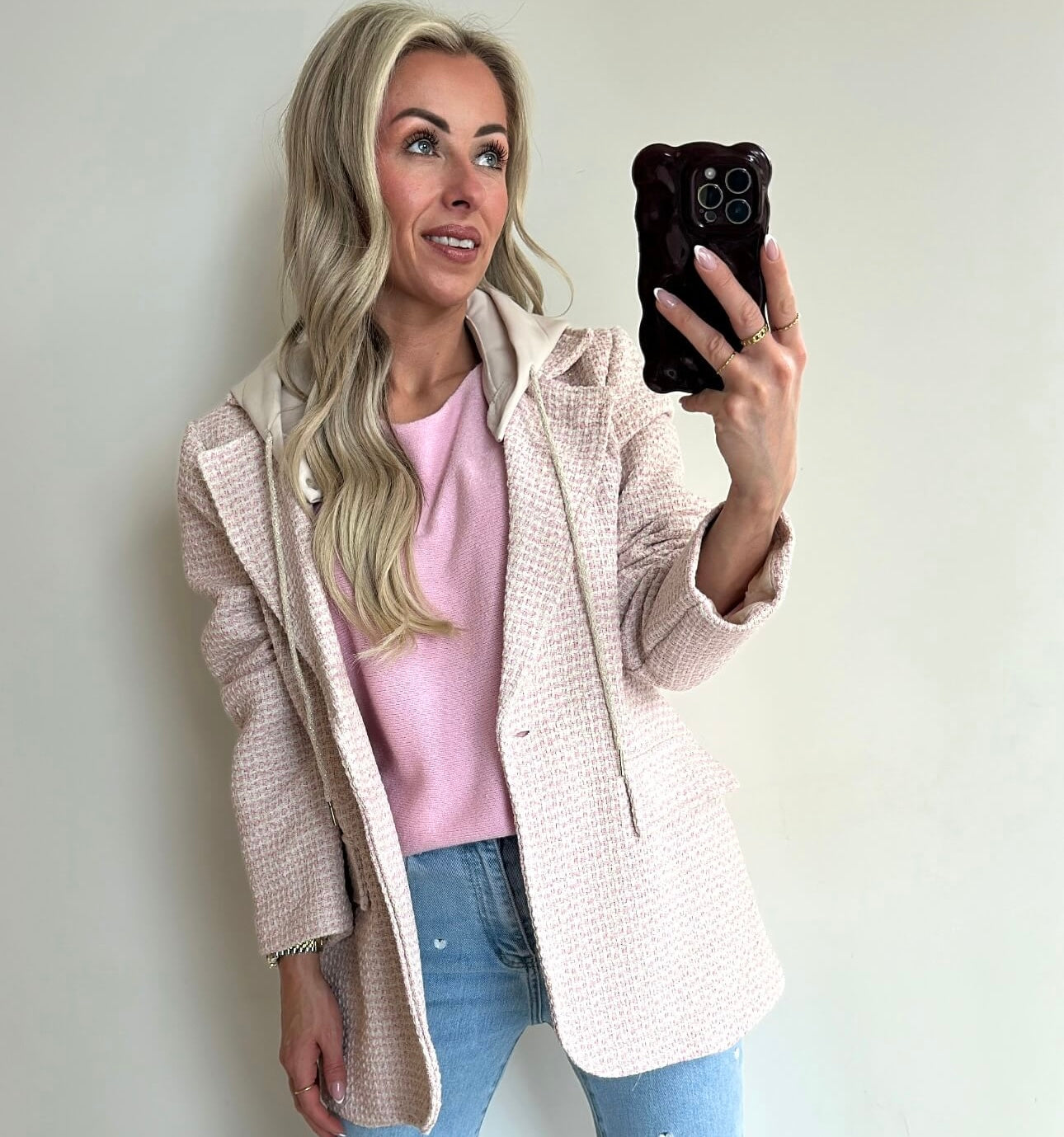 PARIS Blazer - baby pink