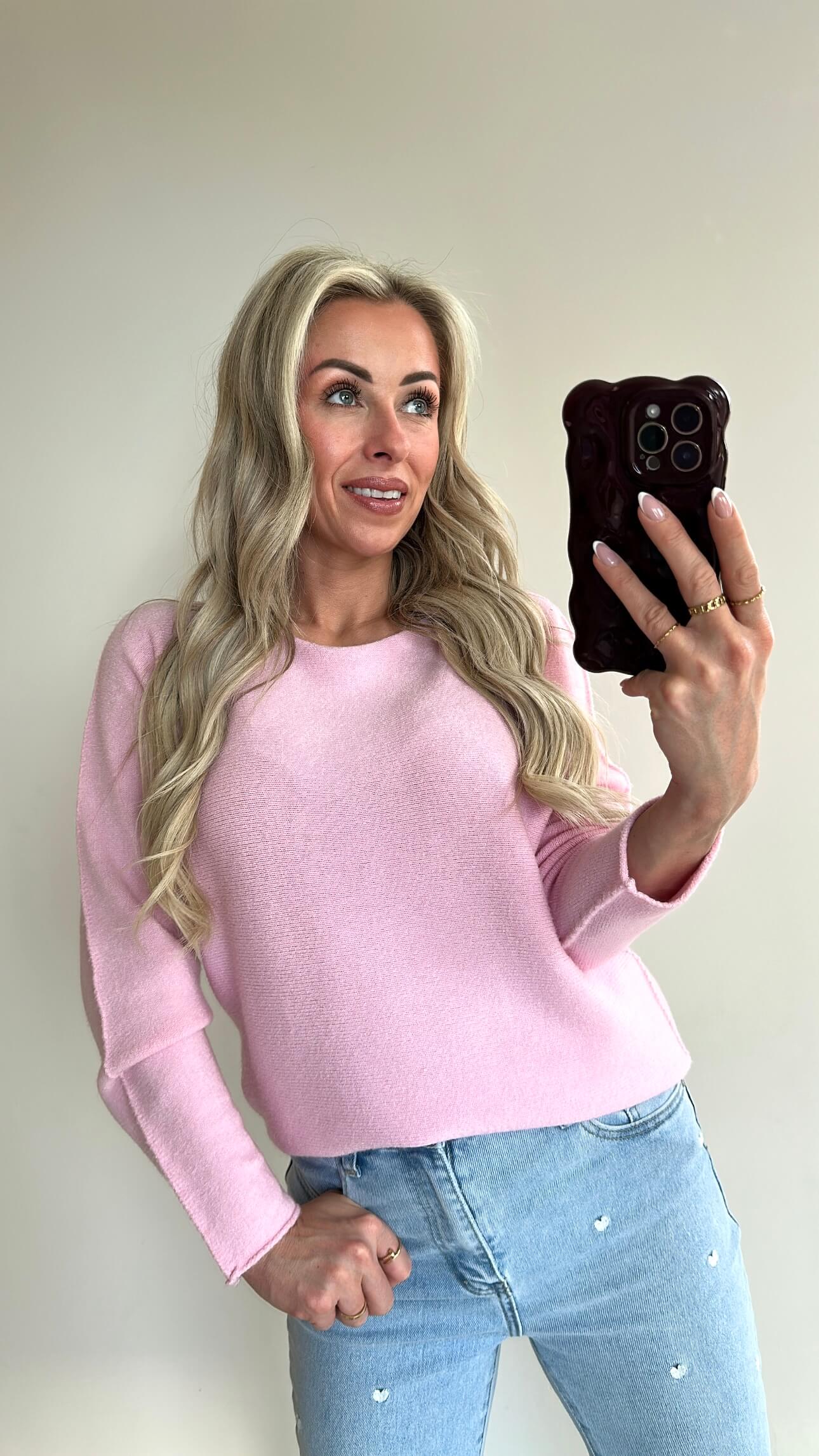 EMILIE Pull - baby pink