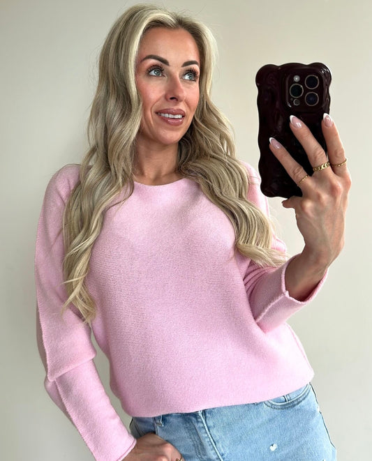 EMILIE Pull - baby pink