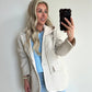 PARIS Blazer - baby blue