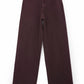 DAD FIT Jeans - burgundy plum