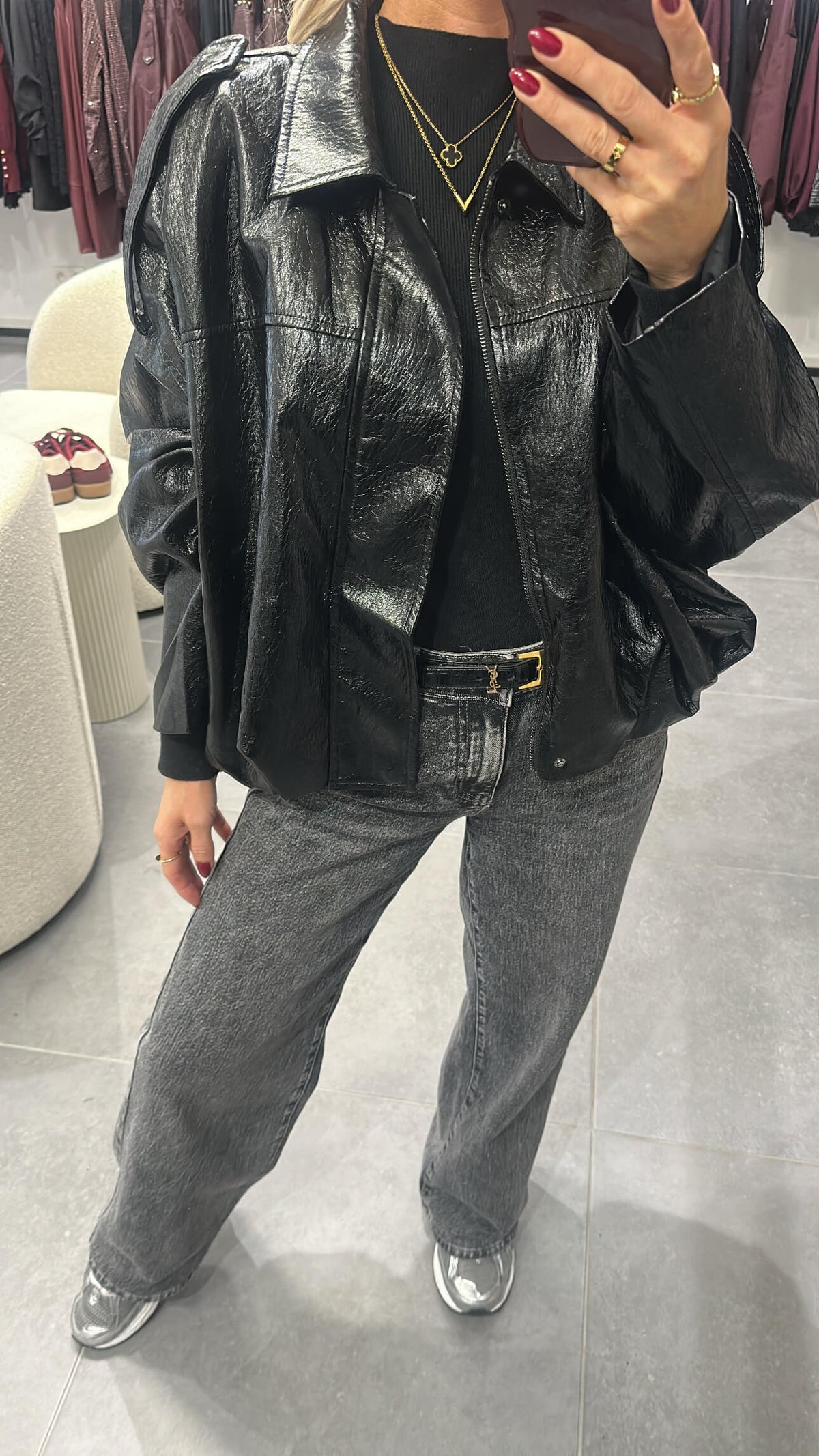 JESS Jacket - black