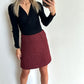 VIVI Skirt - bordeaux