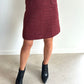 VIVI Skirt - bordeaux