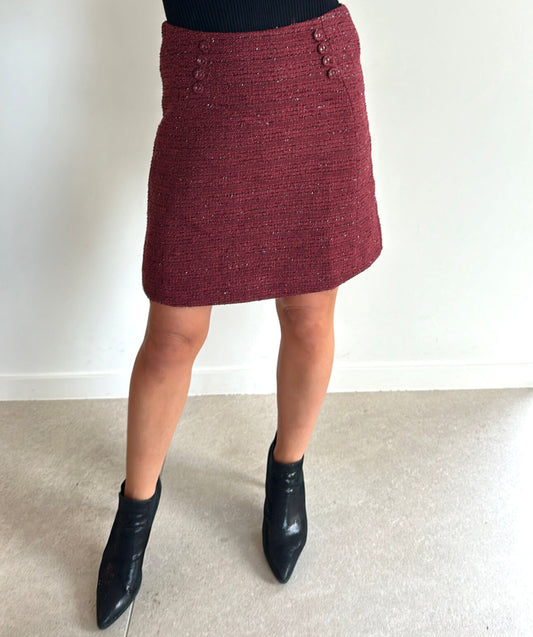 VIVI Skirt - bordeaux