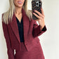 VIVI Skirt - bordeaux