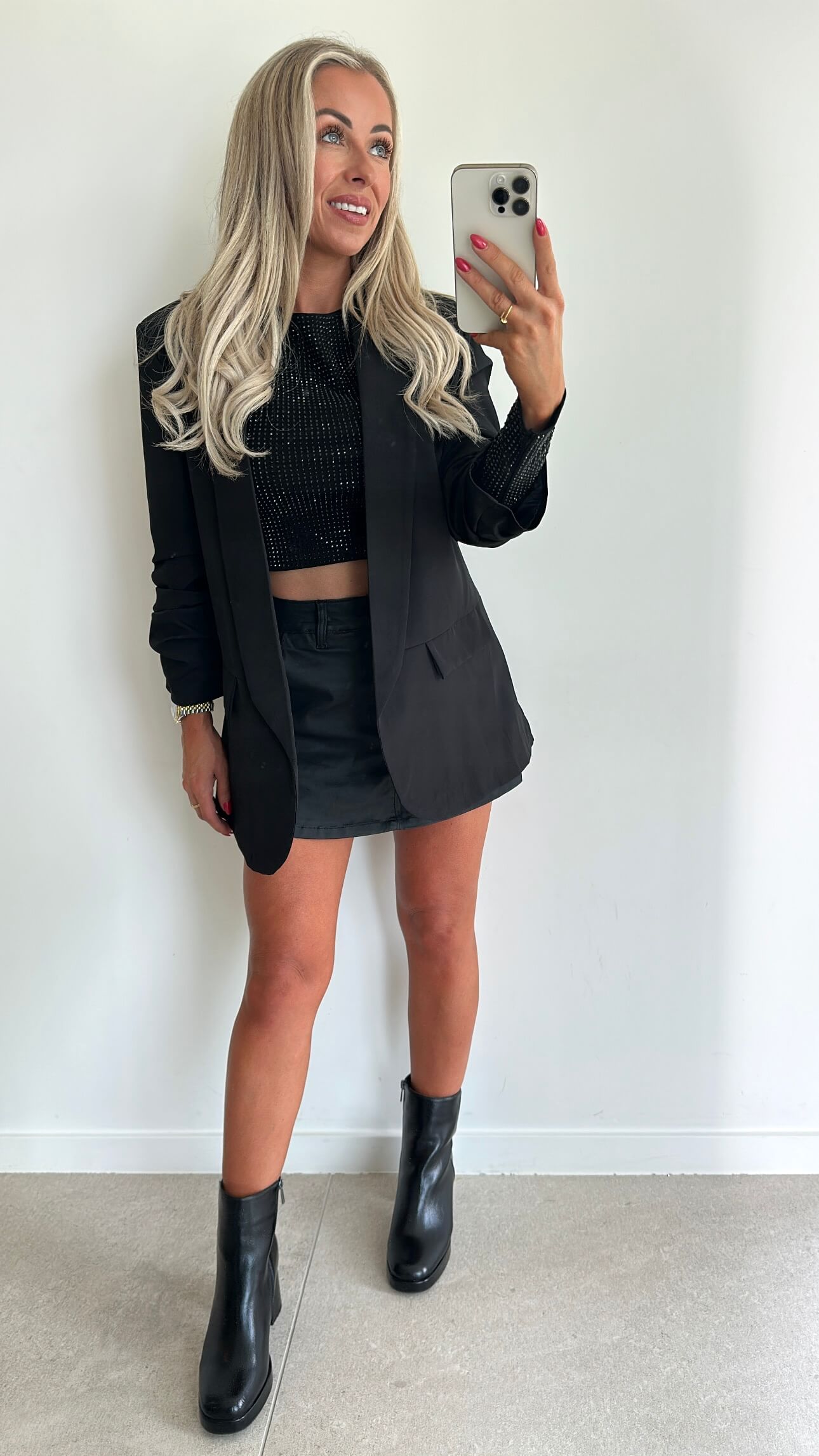 BILLIE Blazer - black