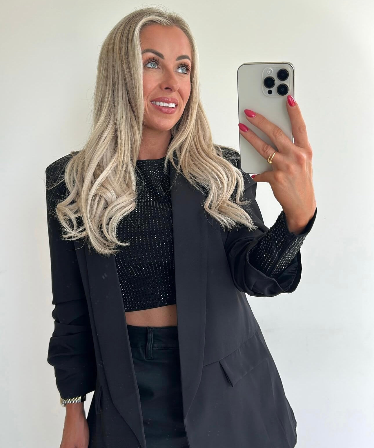 BILLIE Blazer - black