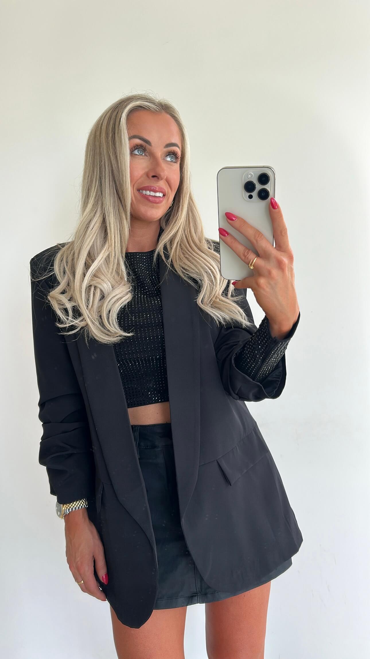 BILLIE Blazer - black