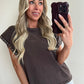 TRICIA T-shirt - brown