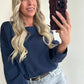 SILVIE Sweater - navy