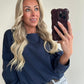 SILVIE Sweater - navy