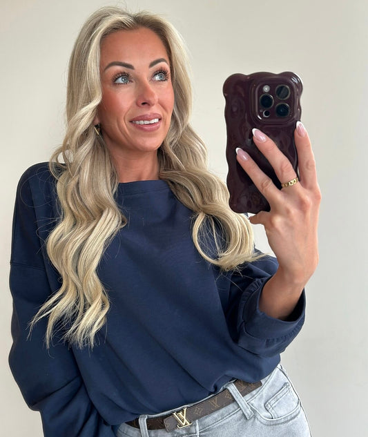 SILVIE Sweater - navy