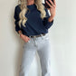 SILVIE Sweater - navy