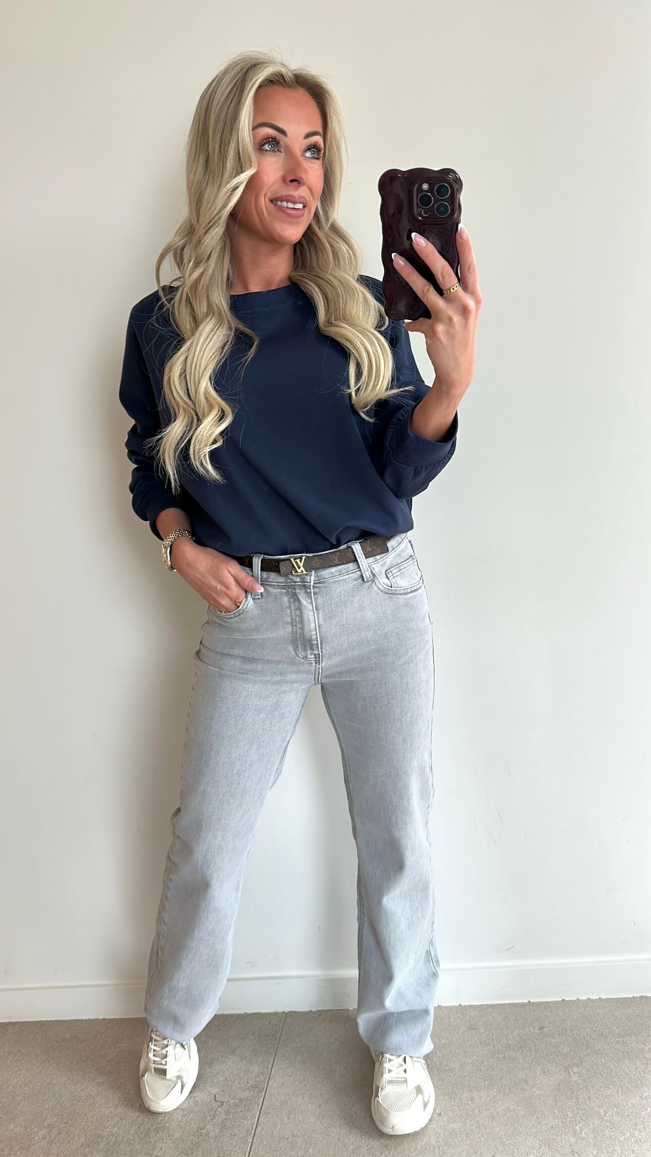 SILVIE Sweater - navy